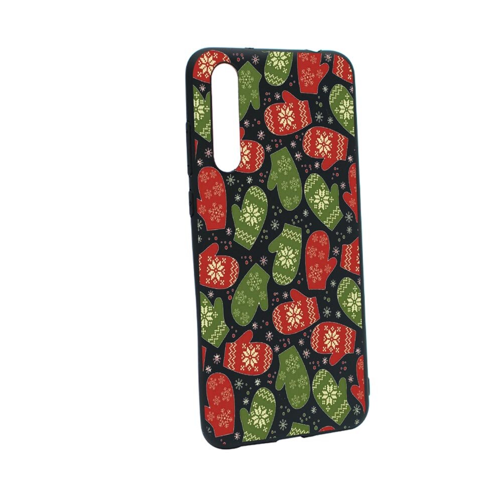 Husa Silicon Xmas, compatibila cu Sony Xperia 10 III, rezistenta la uzura, anti-alunecare, B352