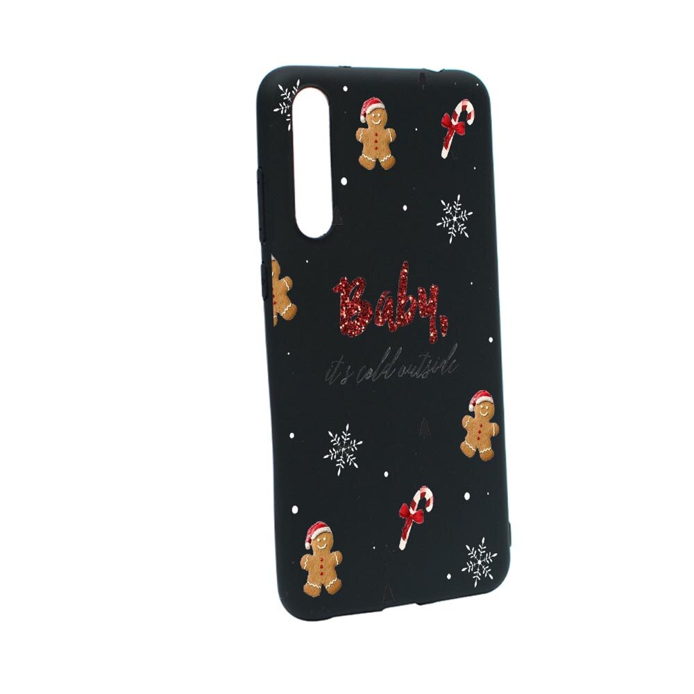 Husa Silicon Xmas, compatibila cu Sony Xperia 10 III, rezistenta la uzura, anti-alunecare, B319