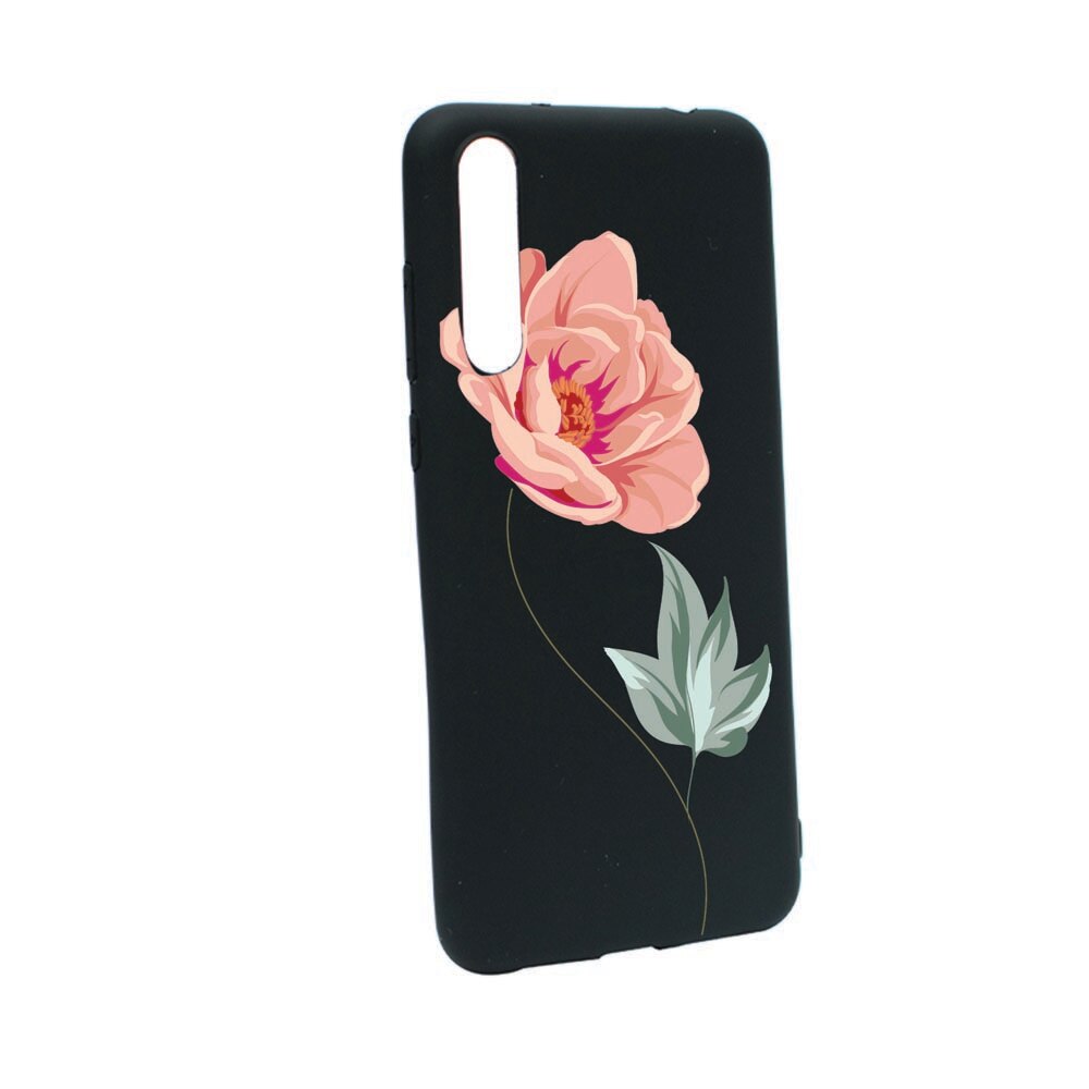 Husa Silicon Compatibila Cu Sony Xperia 10 III, Rose, rezistenta la uzura, anti-alunecare, B127