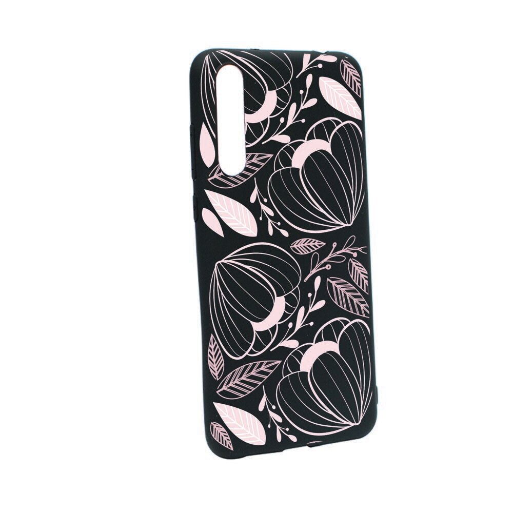 Husa Silicon Compatibila Cu Sony Xperia 10 III, Flowers, rezistenta la uzura, anti-alunecare, B113