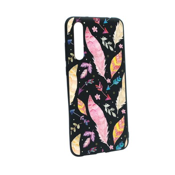 Husa Silicon Compatibila Cu Sony Xperia 10 III, Feathers, rezistenta la uzura, anti-alunecare, B68 Husa Silicon Compatibila Cu Sony Xperia 10 III, Feathers, rezistenta la uzura, anti-alunecare, B68