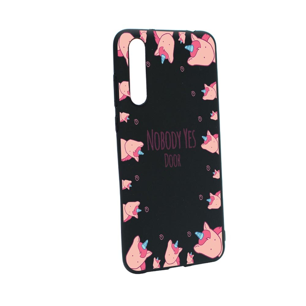 Husa Silicon Unicorn - Nobody yes, compatibila cu Sony Xperia 10 III, rezistenta la uzura, anti-alunecare, B523