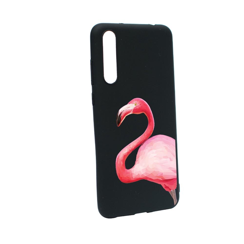 Husa Silicon Compatibila Cu Sony Xperia 10 III, Flamingo, rezistenta la uzura, anti-alunecare, B55