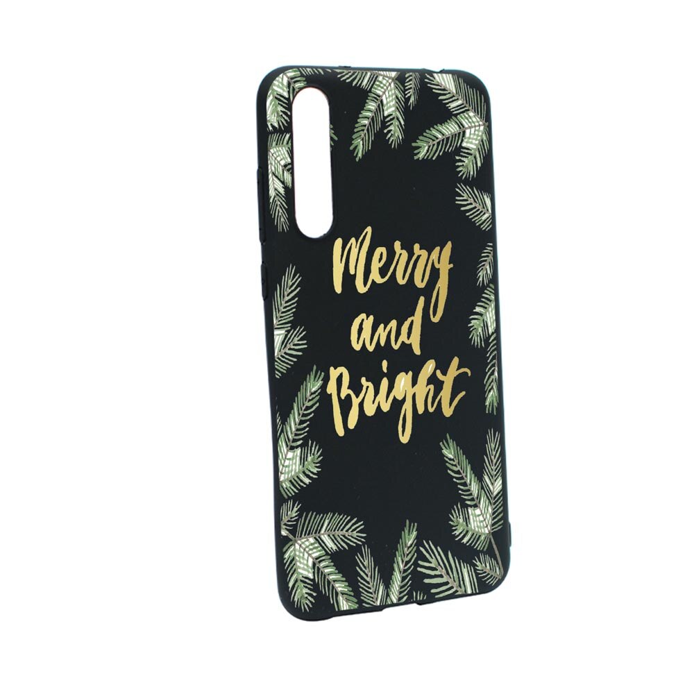 Husa Silicon Xmas, compatibila cu Sony Xperia 10 III, rezistenta la uzura, anti-alunecare, B336