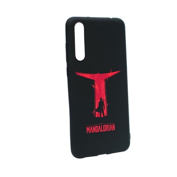 Husa Silicon Star Wars, The Mandalorian Compatibila Cu Sony Xperia 10 III, rezistenta la uzura, anti-alunecare, B458 Husa Silicon Star Wars, The Mandalorian Compatibila Cu Sony Xperia 10 III, rezistenta la uzura, anti-alunecare, B458