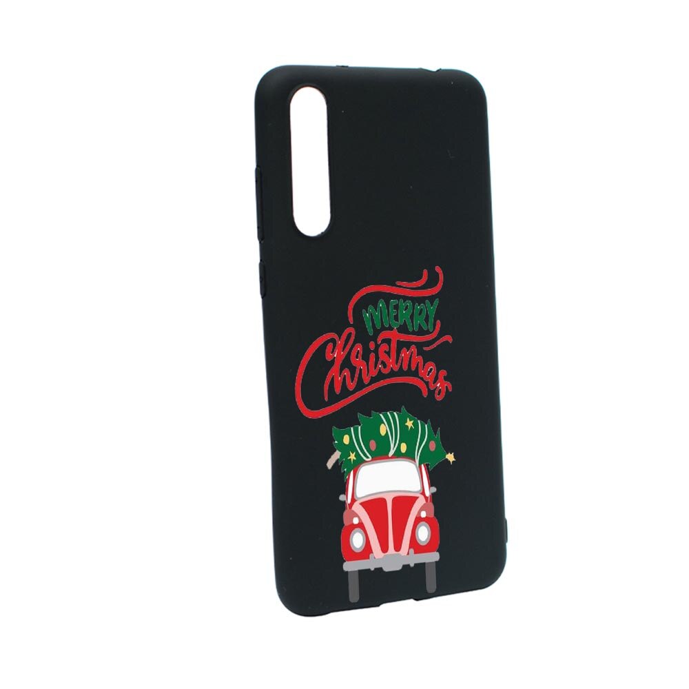 Husa Silicon Xmas, compatibila cu Sony Xperia 10 III, rezistenta la uzura, anti-alunecare, B357