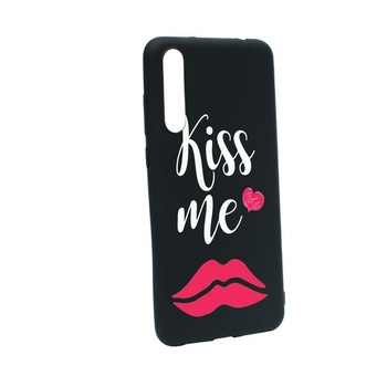 Husa Silicon Compatibila Cu Sony Xperia 10 III, Kiss Me, rezistenta la uzura, anti-alunecare, B103 Husa Silicon Compatibila Cu Sony Xperia 10 III, Kiss Me, rezistenta la uzura, anti-alunecare, B103