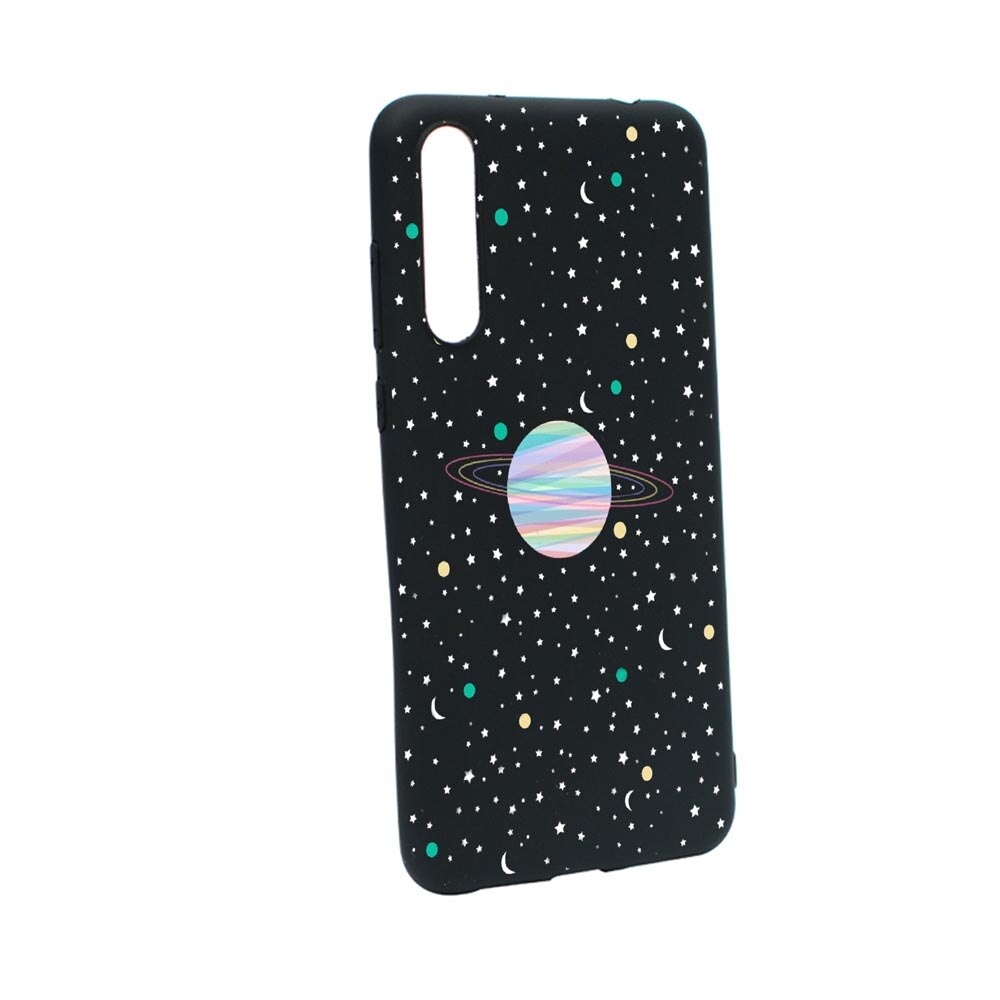 Husa Silicon Universe, Planets, compatibila cu Sony Xperia 10 III, rezistenta la uzura, anti-alunecare, B468