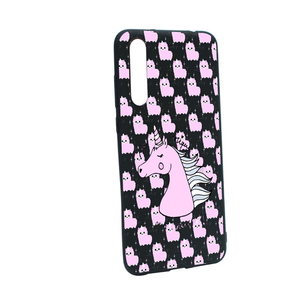 Husa Silicon Unicorn - I Feel Unique, compatibila cu Sony Xperia 10 III, rezistenta la uzura, anti-alunecare, B521