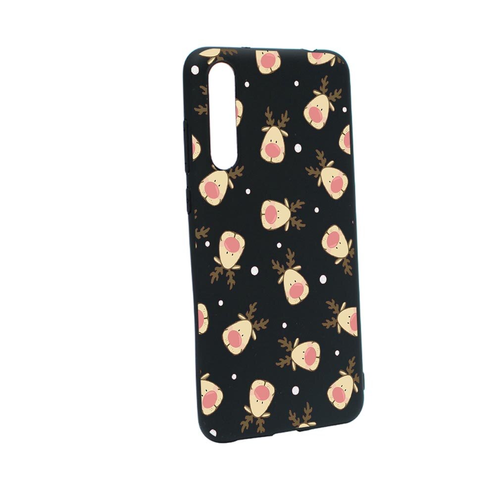 Husa Silicon Xmas, compatibila cu Sony Xperia 10 III, rezistenta la uzura, anti-alunecare, B349