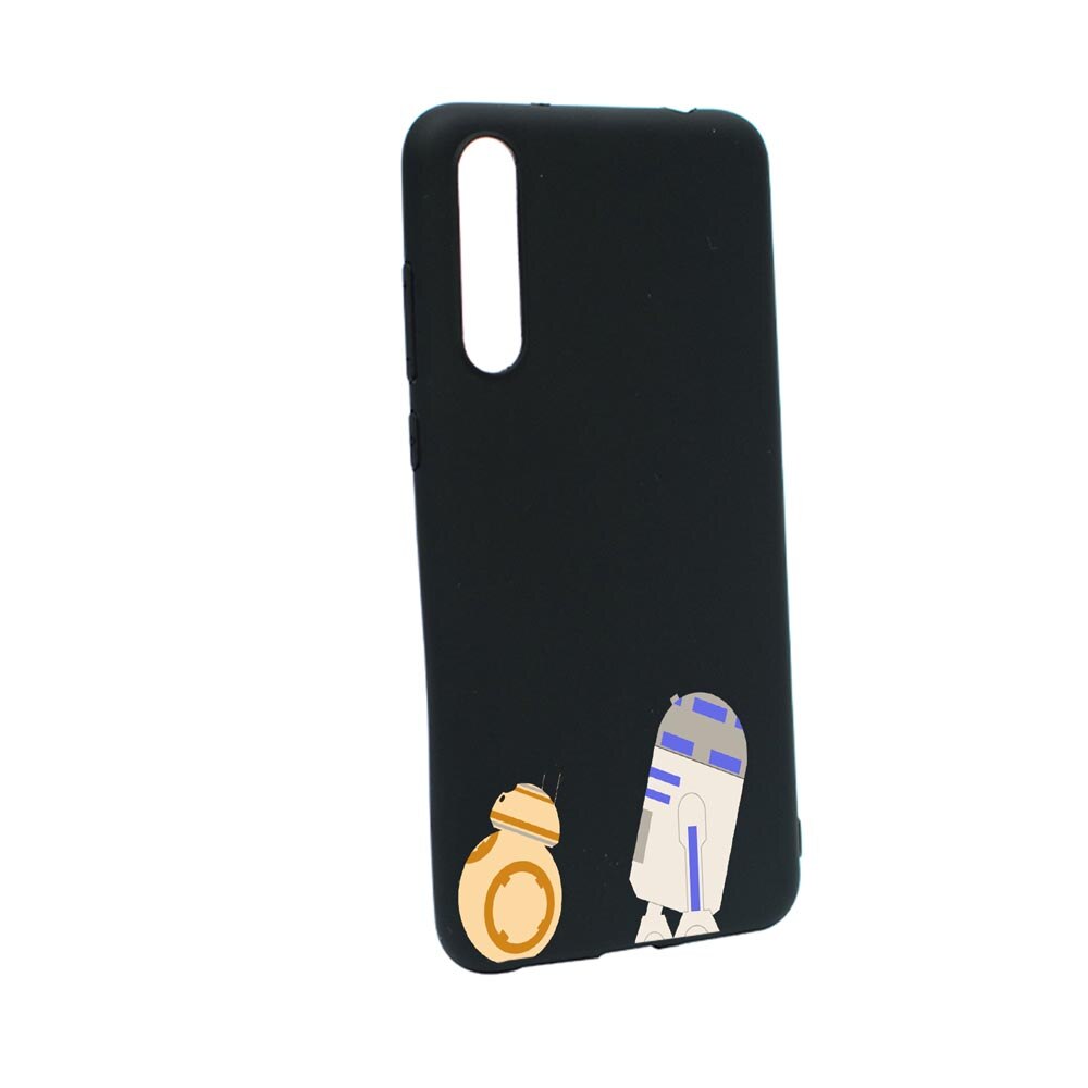 Husa Silicon Star Wars Droids, compatibila cu Sony Xperia 10 III, rezistenta la uzura, anti-alunecare, B411