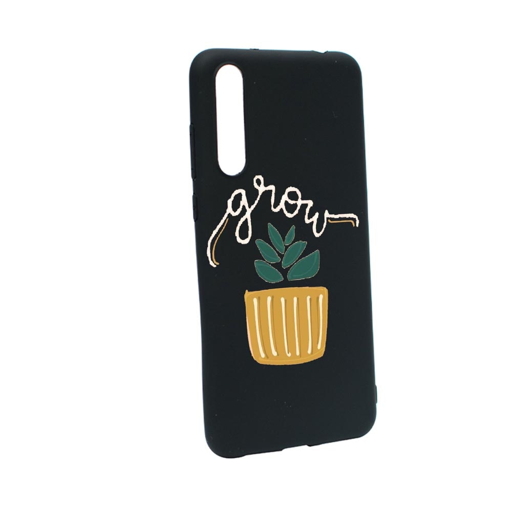 Husa Silicon Grow, compatibila cu Sony Xperia 10 III, rezistenta la uzura, anti-alunecare, B490