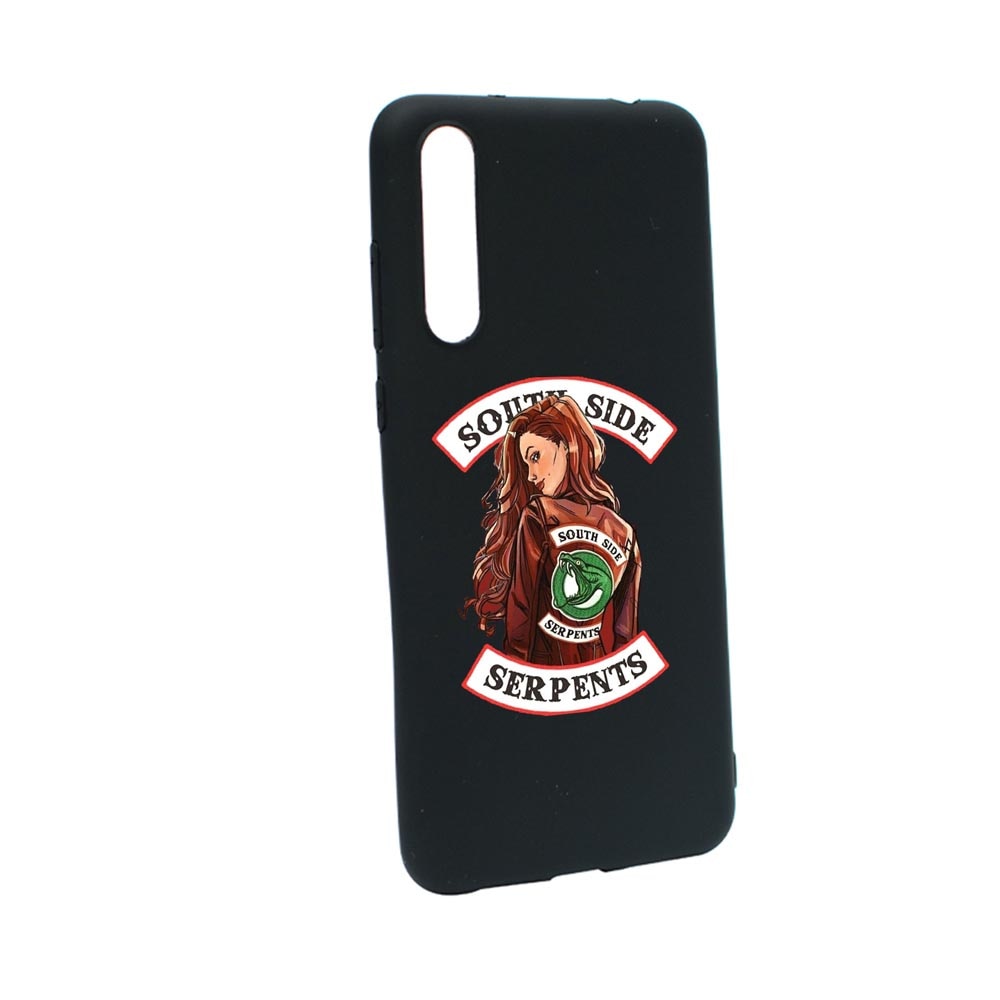 Husa Silicon Riverdale - South Side Serpents, Movie, compatibila cu Sony Xperia 10 III, rezistenta la uzura, anti-alunecare, B606