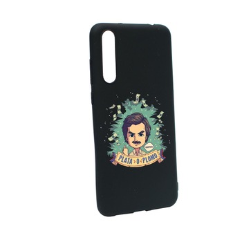 Husa Silicon Narcos Pablo Escobar, Movie Compatibila Cu Sony Xperia 10 III, rezistenta la uzura, anti-alunecare, B447 Husa Silicon Narcos Pablo Escobar, Movie Compatibila Cu Sony Xperia 10 III, rezistenta la uzura, anti-alunecare, B447