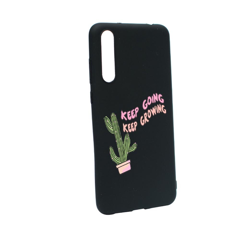 Husa Silicon Keep Going, compatibila cu Sony Xperia 10 III, rezistenta la uzura, anti-alunecare, B482