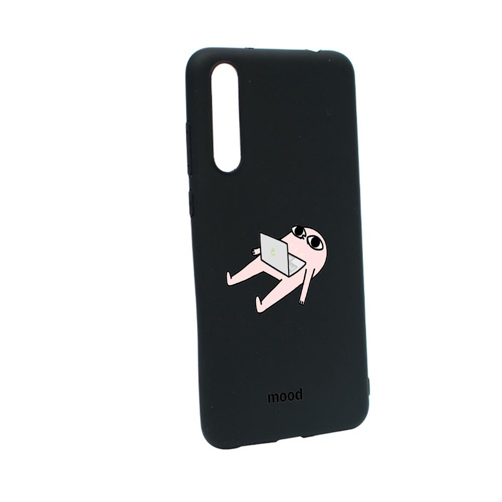 Husa Silicon Meme, compatibila cu Sony Xperia 10 III, rezistenta la uzura, anti-alunecare, B659