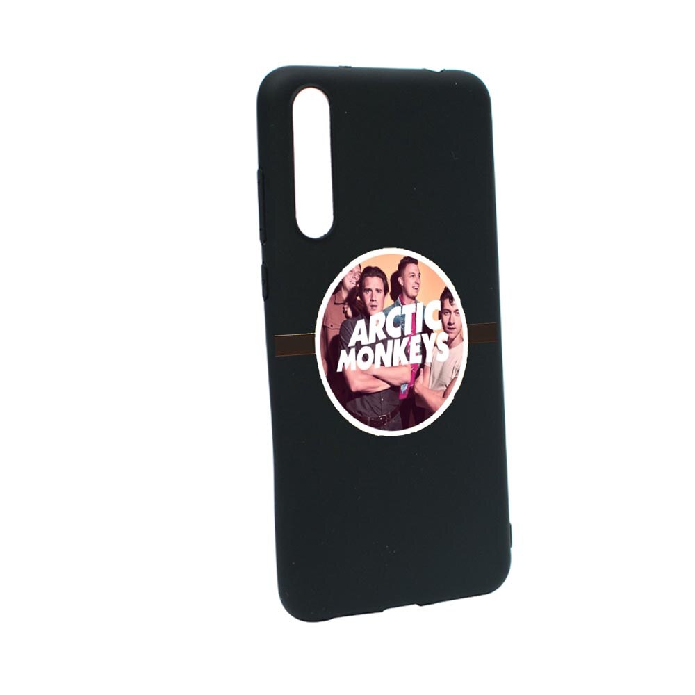 Husa Silicon Arctic Monkey, compatibila cu Sony Xperia 10 III, rezistenta la uzura, anti-alunecare, B549