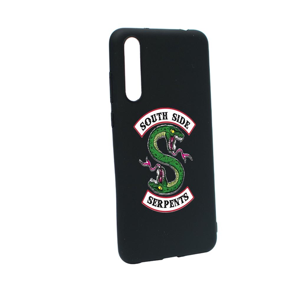 Husa Silicon Riverdale - South Side Serpents, Movie, compatibila cu Sony Xperia 10 III, rezistenta la uzura, anti-alunecare, B605