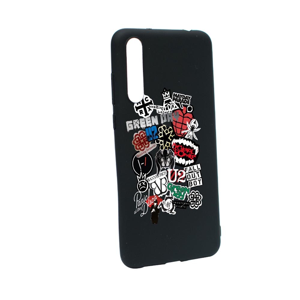 Husa Silicon Best of Rock, compatibila cu Sony Xperia 10 III, rezistenta la uzura, anti-alunecare, B551