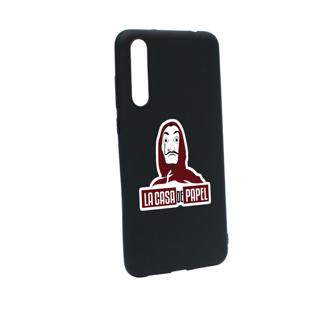 Husa Silicon Compatibila cu Sony Xperia 10 III, La Casa De Papel, Bella Ciao, rezistenta la uzura, anti-alunecare, B719