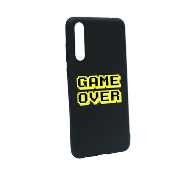Husa Silicon Game Over, compatibila cu Sony Xperia 10 III, rezistenta la uzura, anti-alunecare, B671 Husa Silicon Game Over, compatibila cu Sony Xperia 10 III, rezistenta la uzura, anti-alunecare, B671