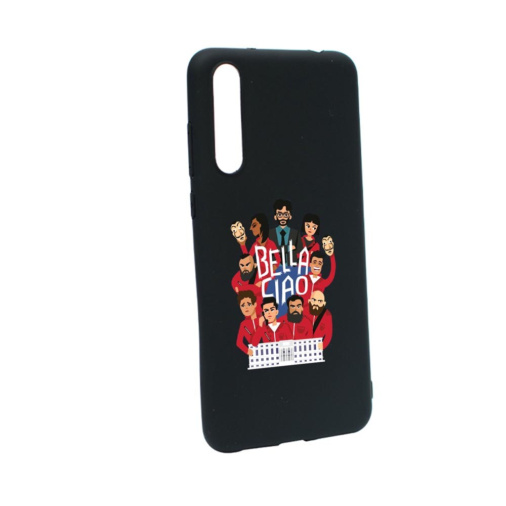 Husa Silicon Compatibila cu Sony Xperia 10 III, La Casa De Papel, Bella Ciao, rezistenta la uzura, anti-alunecare, B718