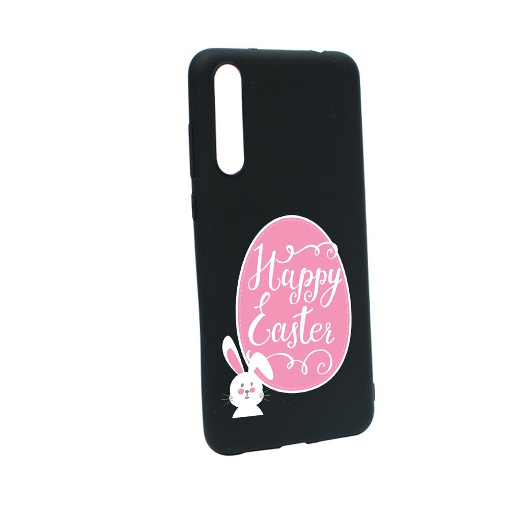 Husa Silicon Happy Easter, compatibila cu Sony Xperia 10 III, rezistenta la uzura, anti-alunecare, B689