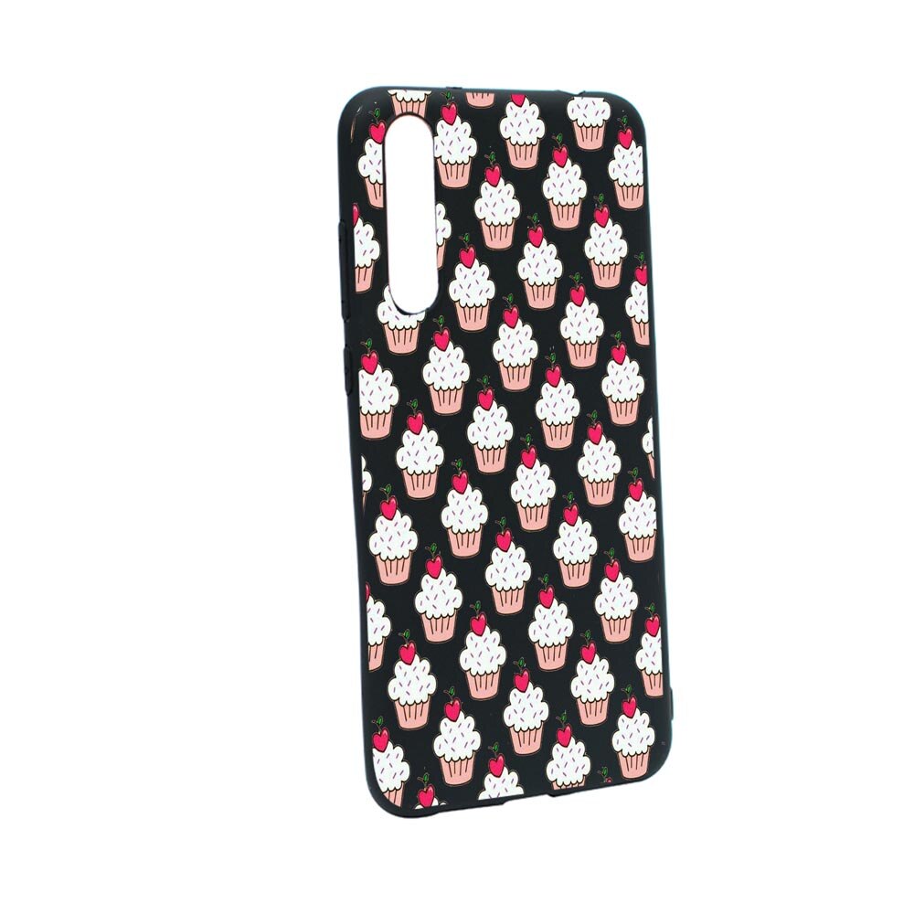 Husa Silicon Muffins, compatibila cu Sony Xperia 10 III, rezistenta la uzura, anti-alunecare, B668