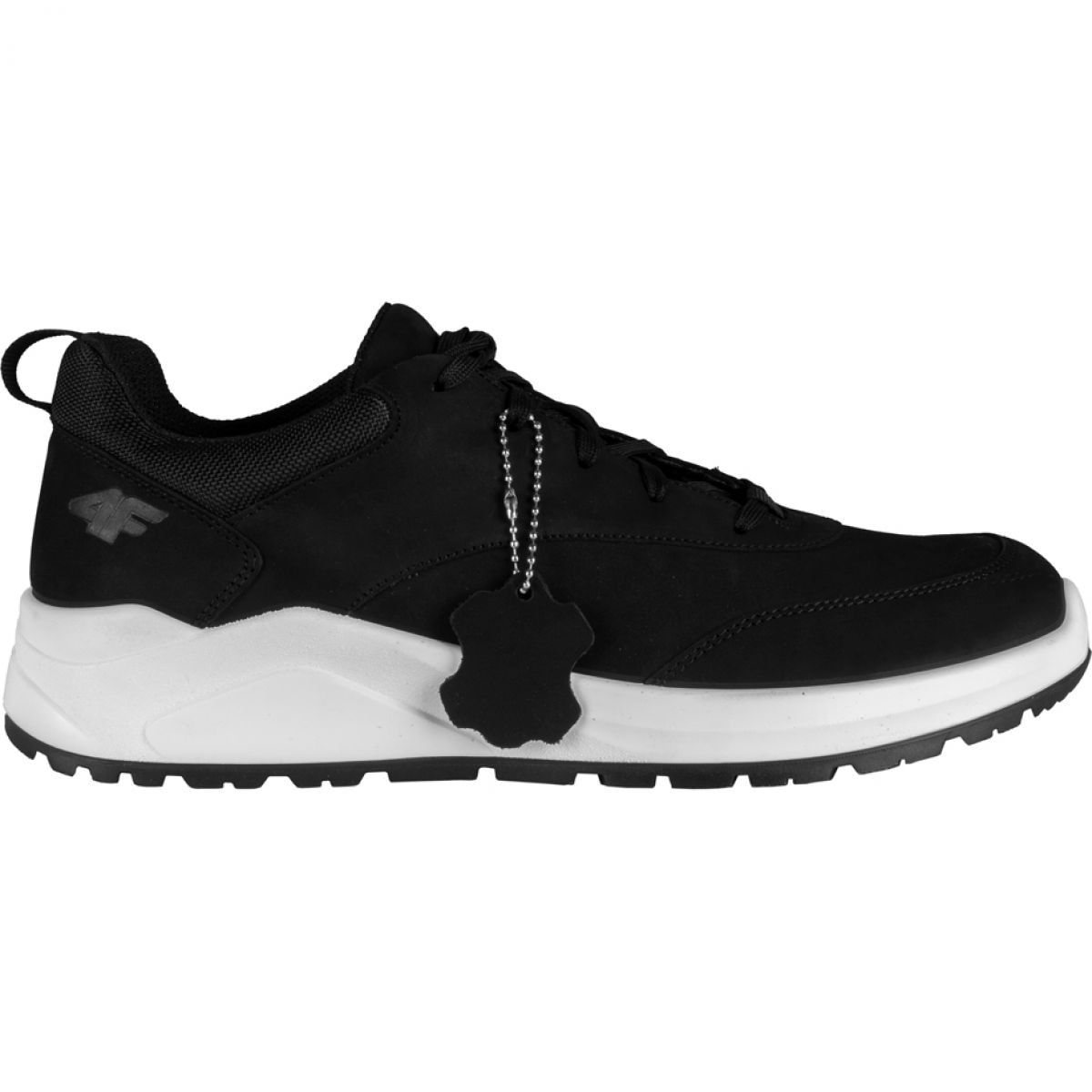 Pantofi sport bărbați, 4F, BM108392, Negru