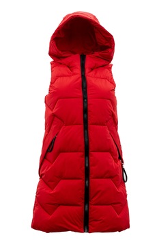 Vesta dama lunga cu gluga, Rosie Vesta dama lunga cu gluga, Rosie