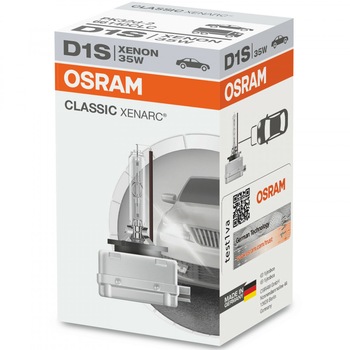 Bec Xenon D1S OSRAM Xenarc 66140CLC Bec Xenon D1S OSRAM Xenarc 66140CLC