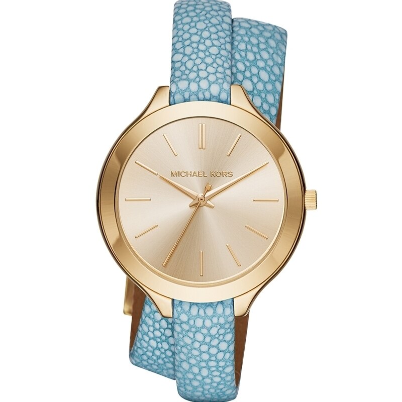 Ceas dama Michael Kors MK2478 Quartz Auriu