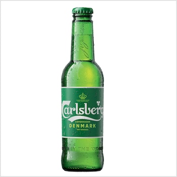 Bere Blonda Carlsberg, Sticla, 0.33l Bere Blonda Carlsberg, Sticla, 0.33l