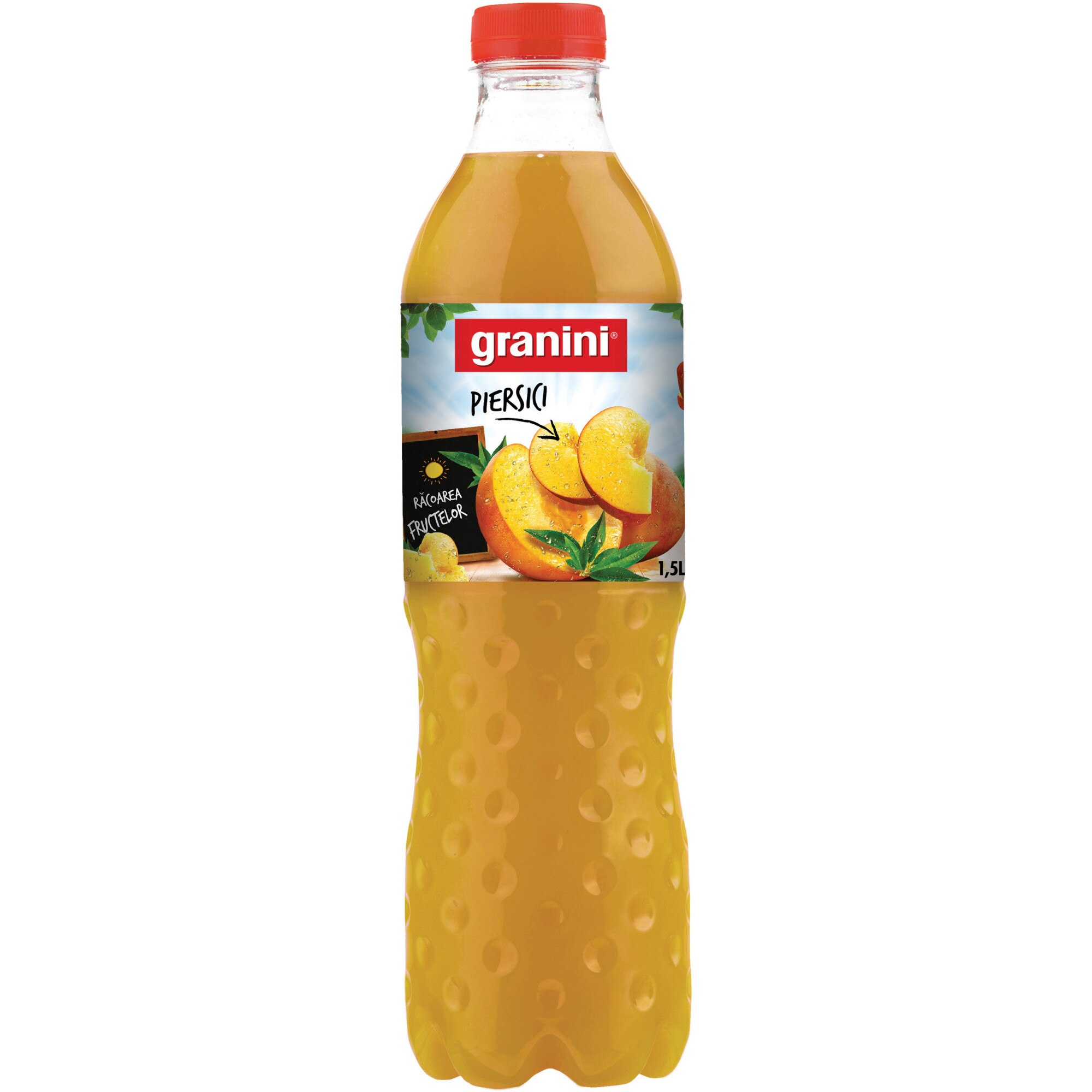 Bautura Racoritoare Necarbogazoasa Granini Piersica, 1.5l