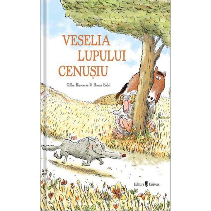 Veselia lupului cenusiu, Gilles Bizouernes