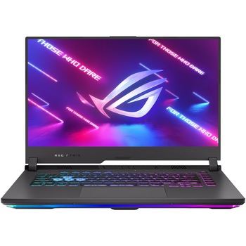 Laptop Gaming ASUS ROG Strix G15 G513QE cu procesor AMD Ryzen™ 7 5800H, 15.6 Laptop Gaming ASUS ROG Strix G15 G513QE cu procesor AMD Ryzen™ 7 5800H, 15.6