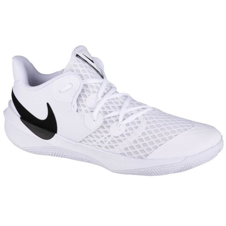 Pantofi sport barbati, Nike, 3882499, Sintetic, Volei, Alb, 44.5