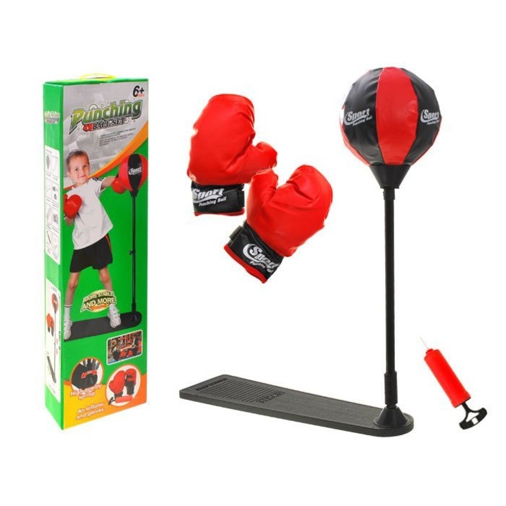 Set Box, Ramiz, 6 ani+, Rosu/Negru