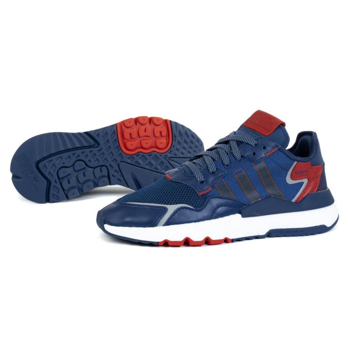 Tenisi pentru barbati Adidas, BM103405, Rosu