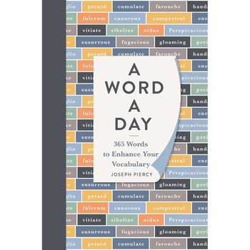 A Word a Day - Joseph Piercy A Word a Day - Joseph Piercy
