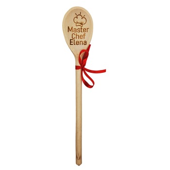 Lingura de lemn personalizata  Lingura de lemn personalizata