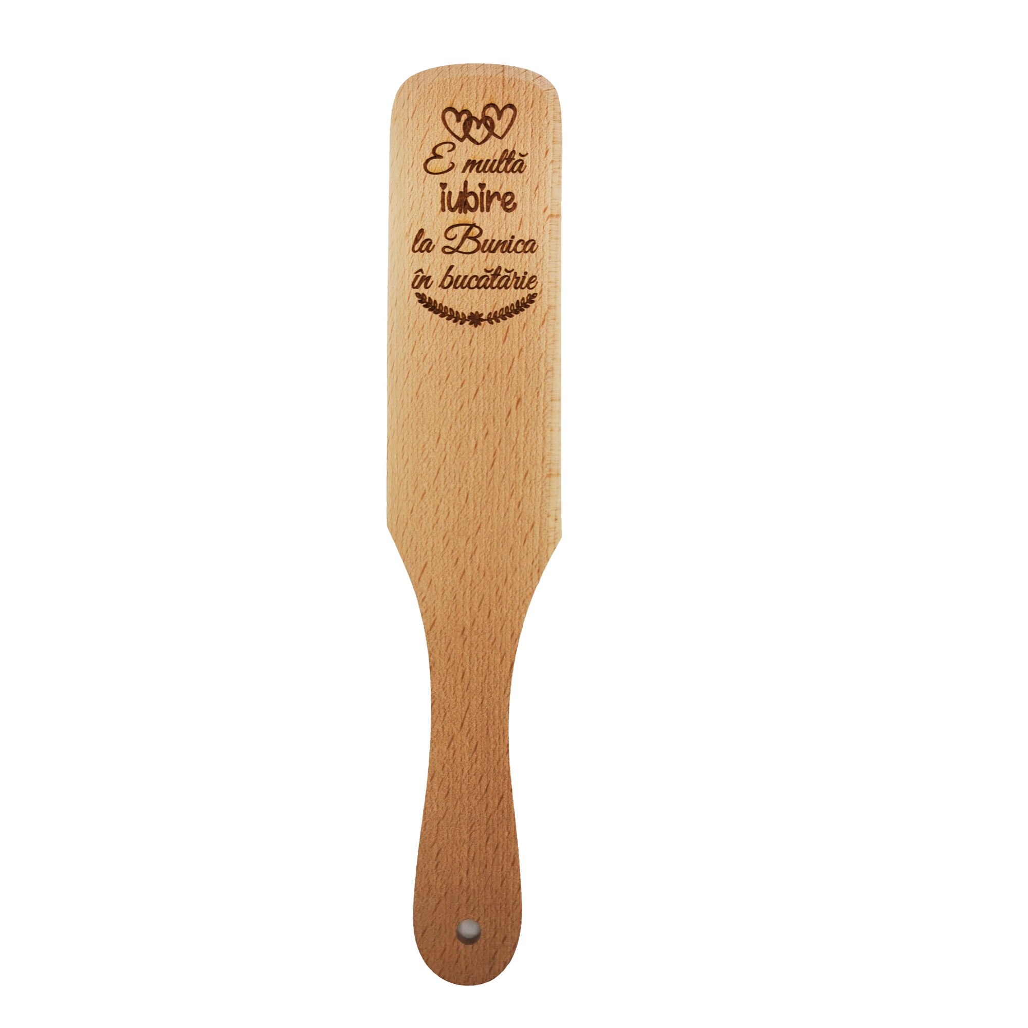 Paleta de lemn personalizata 