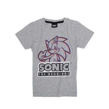 Tricou Sonic gri Tricou Sonic gri