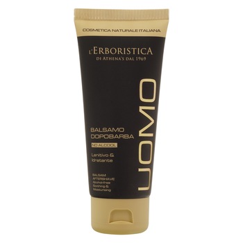 Balsam aftershave calmant, hidratant, l’Erboristica, cu extract de ginseng si aloe vera, 100 ml Balsam aftershave calmant, hidratant, l’Erboristica, cu extract de ginseng si aloe vera, 100 ml