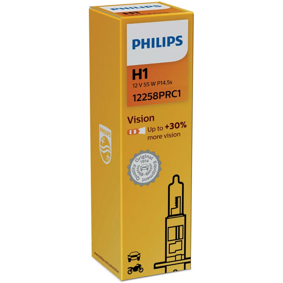 Bec far camion Philips Master Duty Blue Vision H7 24V 70W PX26D