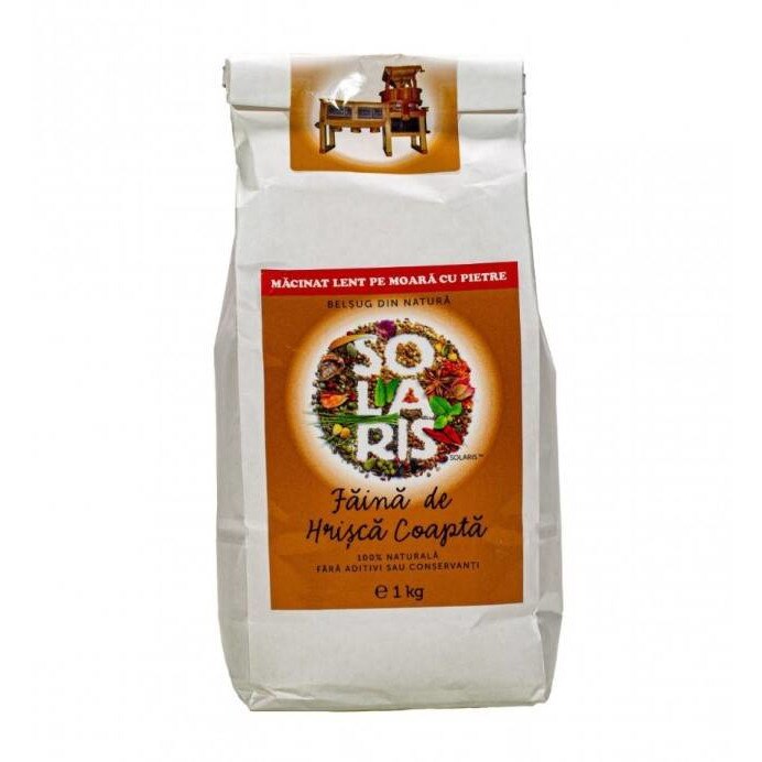 Faina de Hrisca Coapta SOLARIS 1kg