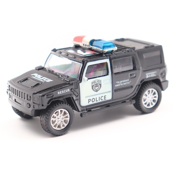 Masinuta de politie de teren, 11 cm Masinuta de politie de teren, 11 cm