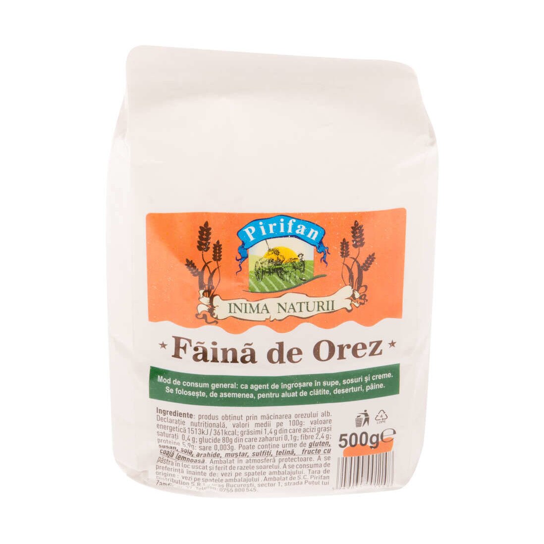 Faina de Orez PIRIFAN 500 g