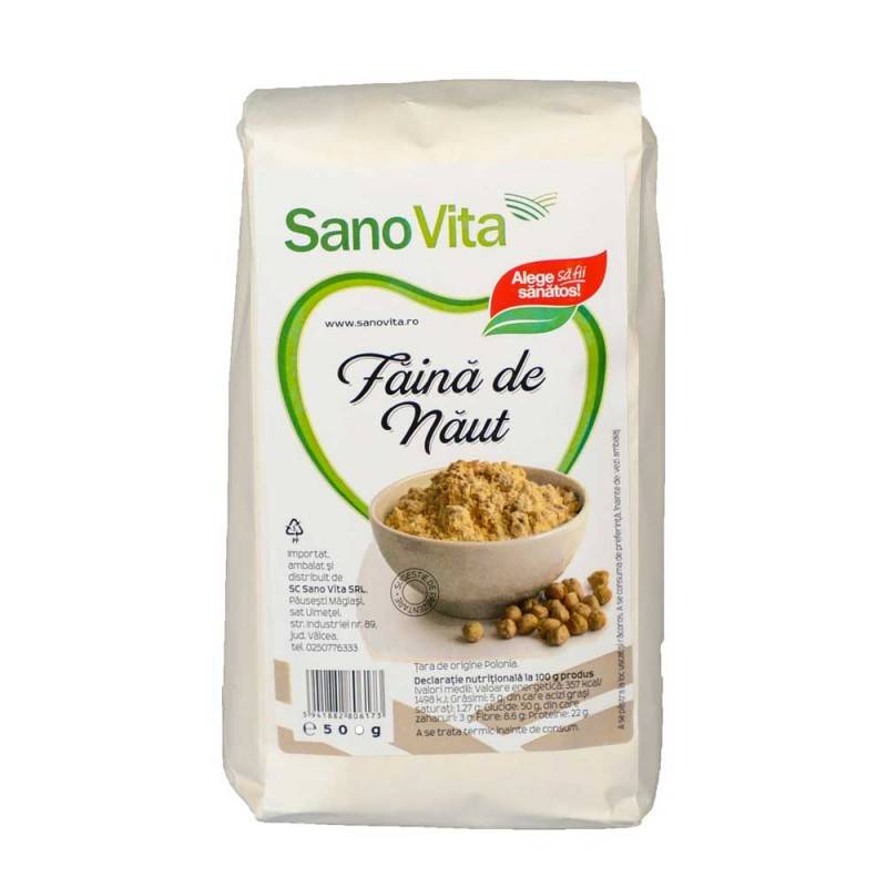 Faina de naut Sanovita 500 grame