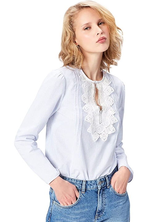 Bluza de dama, Find, Bumbac, Marime L, Albastru deschis